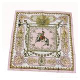 Hermes Ludovicus Magnus Silk Scarf by Francoise de la Perriere