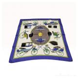 Hermes Les Voitures a Transformation Silk Carre 90 Scarf