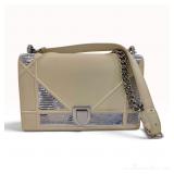 Christian Dior Diorama Lambskin Sequin Medium Shoulder Bag
