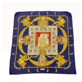 Hermes Silk Twill Scarf Hommage a Charles Garnier Catherine Latham