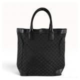 Gucci GG Monogram Canvas and Leather Large Tote Bag