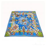 Hermes Kachinas Silk Scarf by Kermit Oliver
