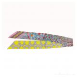 Hermes Super Silk Quest Silk Twilly Scarf