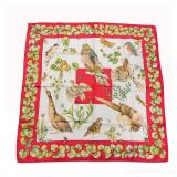 Hermes Xavier de Poret La Vie au Grand Air Silk Scarf with Box