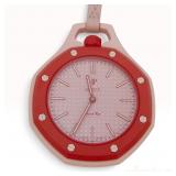 Audemars Piguet x Swatch Royal Pop Otto Rosso Pink Composite Pendant Watch with Box