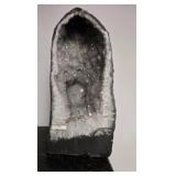 AMETHYST GEODE WITH POLISHED EDGES CATHEDRAL