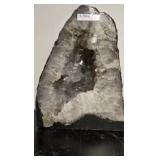 AMETHYST GEODE WITH POLISHED EDGES CATHEDRAL