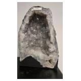 AMETHYST GEODE WITH POLISHED EDGES CATHEDRAL