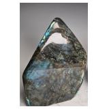 A LARGE POLISHED LABRADORITE SPECIMEN VERY COOL!
