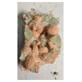 AN  APOPHYLITE CRYSTAL CLUSTER. India.