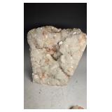 A VERY LARGE APOPHYLITE CRYSTAL CLUSTER. India. MASSIVE CRYSTALS