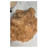 THREE SPECIMENS OF Apophyllite CRYSTAL CLUSTERS