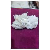 A RARE SCOLECITE SPECIMEN FORMATION