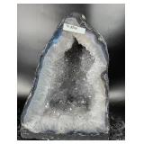 AMETHYST CATHEDRAL GEODE WITH POLISHED EDGES