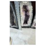 HIGHLY POLISHED AMETHYST GEODE. HUGE AND MAGNIFICENT