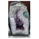 HIGHLY POLISHED AMETHYST GEODE. HUGE AND MAGNIFICENT