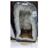 HIGHLY POLISHED AMETHYST GEODE. HUGE AND MAGNIFICENT