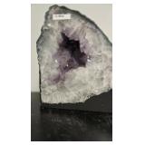 AMETHYST GEODE WITH POLISHED EDGES CATHEDRAL