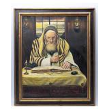 OIL ON CANVAS - I.SCHLUSSEL 'AL CHEIT'