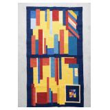 MID CENTURY CASA DOS TAPETES DE ARRAIOLOS RUG. Portugal