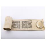 A MEGILLAT ESTHER. Probably Israel, c. 1970