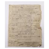 AN EARLY SYNOPSYS OF THE LAWS OF SHECHITA, Italy, c. 1780