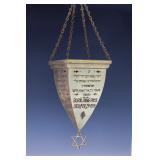 A SHEET METAL NER TAMID. 1919 American