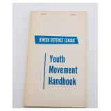 AN ORIGINAL JEWISH DEFENSE LEAGUE YOUTH MOVEMENT HANDBOOK. Brooklyn, c. 1970