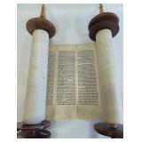 A COMPLETE SEFER TORAH. Poland, c. 1880