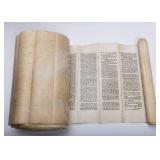 A SEFER TORAH. Yemen, c. 1880.