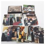 A COLLECTION OF 33 TYPE ONE PHOTOGRAPHS OF THE LUBAVITCER REBBE