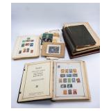 A LARGE COLLECTION OF WORLD STAMPS.