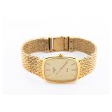 A VINTANGE LONGINES GOLD PLATED MEN'S WATCH