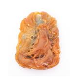 A LARGE NATURAL JADE FORMATION