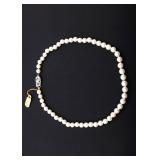 A PEARL NECKLACE