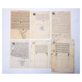 A COLLECTION OF RABBINICAL LETTERS MANUSCRIPTS FROM THE 19TH AND EARLY 20TH CENTURY SEPHARDIC