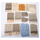 A COLLECTION OF GORALOT AND OTHER KABBALISTIC MANUSCRIPTS. Including many handwritten documents with