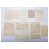 A MASSIVE GROUP OF 150 HEBREW AND YIDDISH LETTERS TO RABBI YOSEF CHAIM SONNENFELD