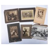 A GROUP OF SIX VERY EARLY TYPE 1 PHOTOGRAPHS - PALESTINE