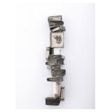 THE LARGE KUPIETZKY 'BOOKS' MEZUZAH. Michael Kupietzky, Efrat. Modern.