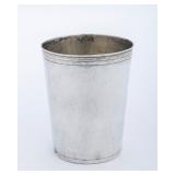 A LARGE SILVER GERMAN BEAKER. Augsburg, 18th century.
