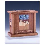 A LARGE CHARITY BOX BY ALEX GRUSS. Brooklyn, Modern.