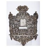 A SILVER TORAH SHIELD. Vienna, c. 1920