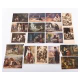 A COLLECTION OF RARE AND IMPORTANT JUDAICA POST CARDS