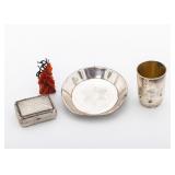 A SILVER HAVDALAH SET Germany, c. 1890.