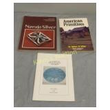3 reference books lalique primitive navajo sillve