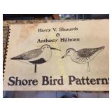 shore birds patterns by harry v shourds & hillman