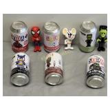 6 funko vinyl soda figurines 2 still sealed
