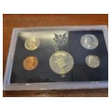 1972 us proof set coins  orig package
