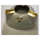rare 1940's Swedish American line ashtray N.O.S!